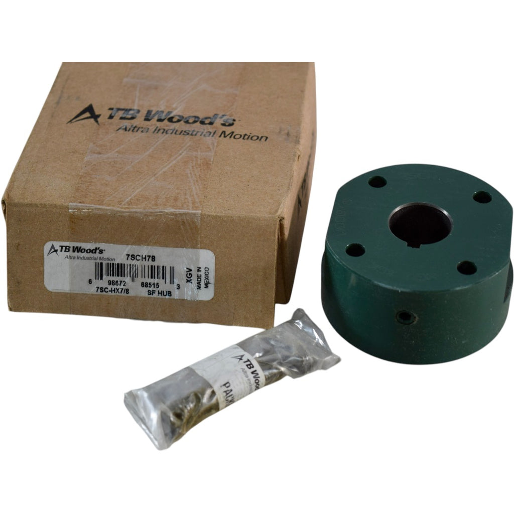 NEW TB Woods 7SCH78 Sleeve Coupling Spacer Hub