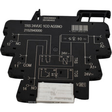 NEW Weidmuller 2152940000 Industrial Relay TRS 24VUC 1CO AGSNO