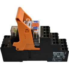 NEW Weidm�ller 8876220000 Relay Socket DIN Rail 8689860000 24VDC Coil