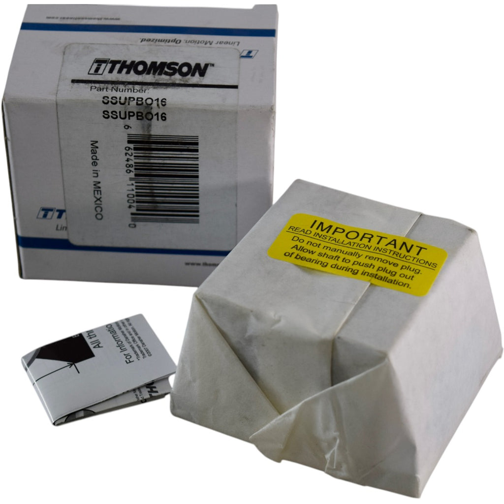 NEW Thomson SSUPBO16 Pillow Block Bearing