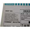NEW Siemens 3NW7354 SENTRON, cylindrical fuse holder, 8x32 mm, 1P+N, In: 20 A