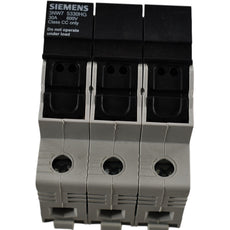 NEW Siemens 3NW75330HG SENTRON, fuse holder, Class CC, 3-pole, In: 30 A
