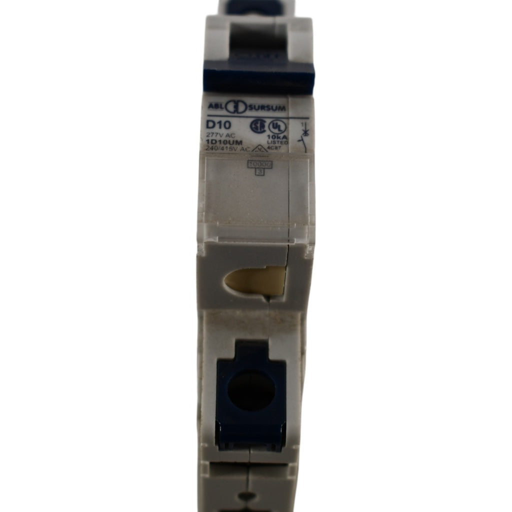 NEW ABL Sursum Circuit Breaker 1D10UM 10A 1P