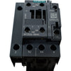NEW Siemens 3RT2526-1BB40 power contactor, AC-3, 25 A, 11 kW / 400 V, 4-pole, 24 V DC,