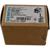 NEW Siemens 3RH2140-1AB00 contactor relay, 4 NO, 24 V AC, 50/60 Hz, screw terminal, frame size S00