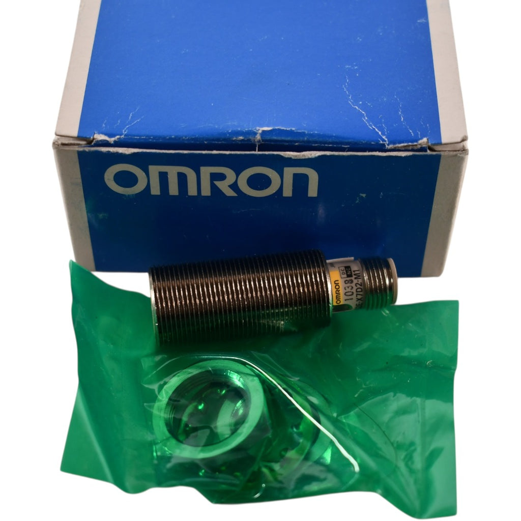 NEW Omron E2E-X7D2-M1 Proximity Sensor Switch 12-24VDC