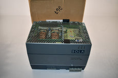 NEW Emerson SolaHD SDN40-24-100C AC/DC DIN RAIL SUPPLY 24V 960W