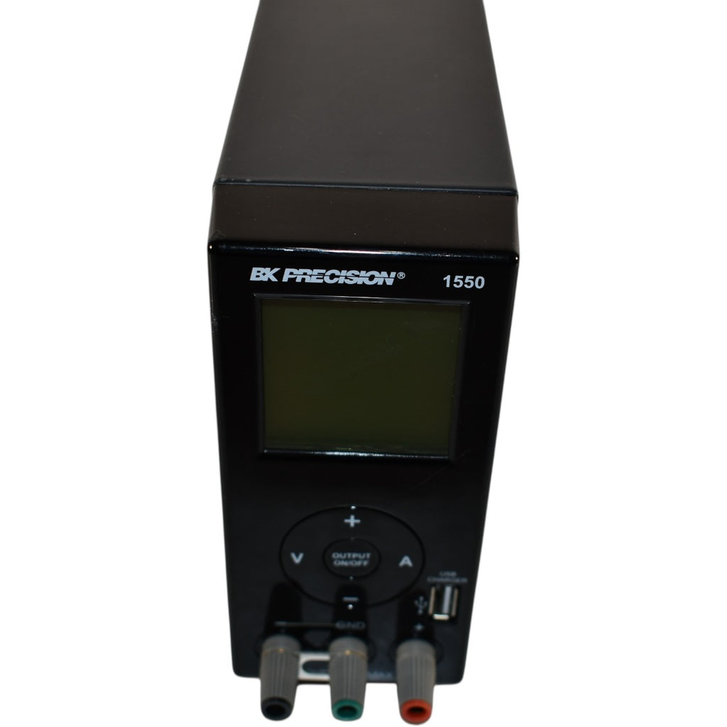 B&K Precision 1550 DC Power Supply with USB Charger Output 1-30V, 0-3.3A