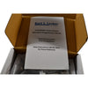 NEW Kurt J. Lesker SA0100MVQF Stainless Right Angle Vacuum Valve Manual Bellows