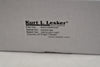 NEW Kurt J. Lesker SA0100MVQF Stainless Right Angle Vacuum Valve Manual Bellows