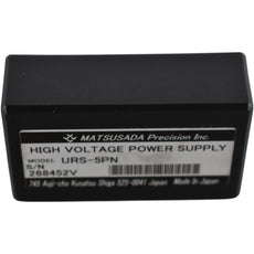 NEW Matsusada URS-5PN High Voltage Power Supply