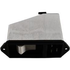 NEW SCHURTER EF12.0572.1110.01 Power Entry Connector Receptacle, Male Blades