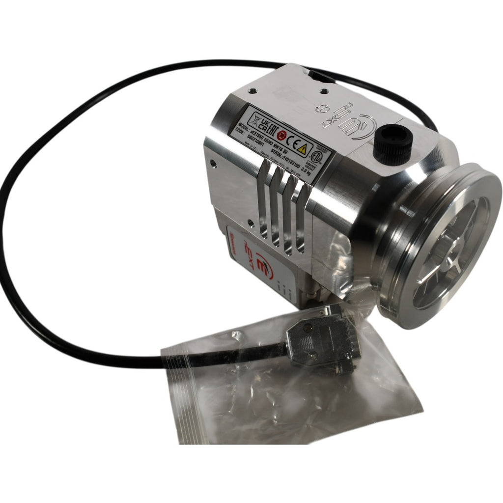 NEW Edwards nEXT85D Turbo Vacuum Pump with ISO63 Inlet Flange NW16 80W B8G210B01