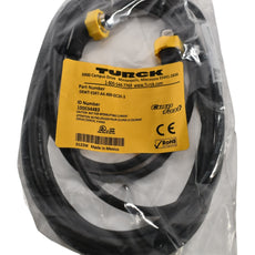 NEW Turck EKWT-ESRT-A4.400-GC2K-3 100034483 Double-ended cable cordset 3m / 9ft length