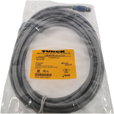 NEW Turck  RKCV 572-5M U-26841 DeviceNet single-ended mating cable cordset  5m / 16ft length