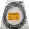 NEW Turck  RKCV 572-5M U-26841 DeviceNet single-ended mating cable cordset  5m / 16ft length