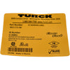 NEW Turck  RKCV 572-5M U-26841 DeviceNet single-ended mating cable cordset  5m / 16ft length