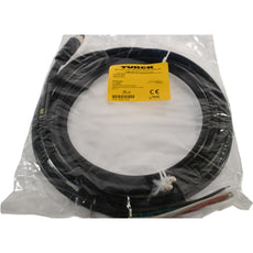 NEW Turck BSM 44-193-3 U-11009 Single-ended Ethernet mating cable cordset 3m / 9ft length