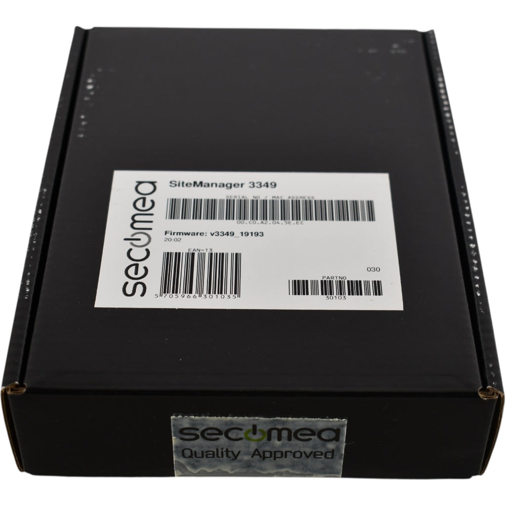 NEW Secomea SiteManager 3349