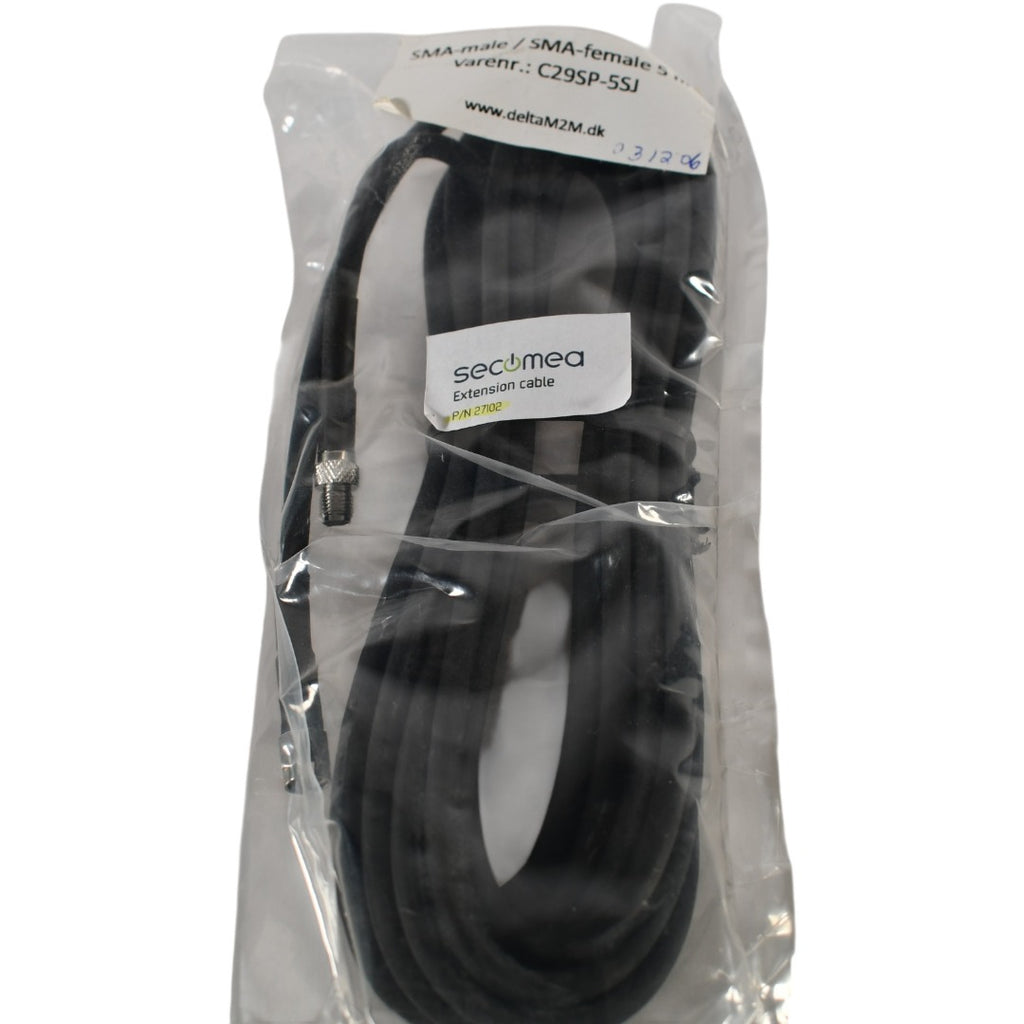 NEW SECOMEA 27102 Extension cable / cordset - for omni / puck / surface antenna