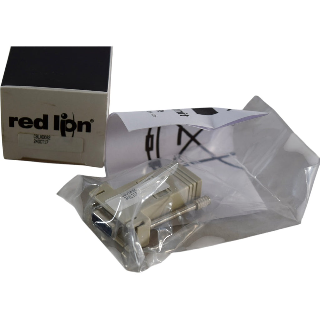 NEW Red Lion CBLADK02 240CT17 Cable Adaptor