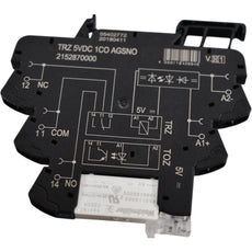 NEW Weidm�ller 2152870000 TRZ 5VDC 1CO AGSNO General Purpose Relay SPDT (1 Form C) 5VDC Coil DIN Rail