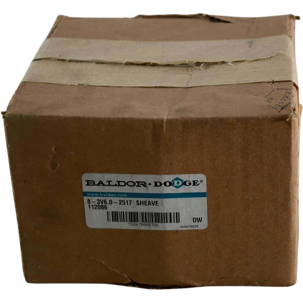 NEW BALDOR Dodge 8-3V6.0-2517 SHEAVE 112086