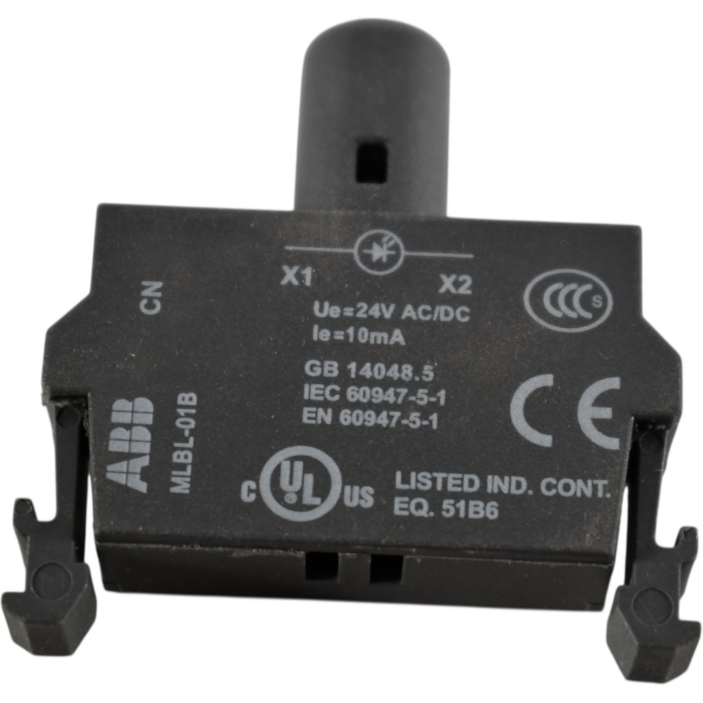 ABB MLBL-01BL BSMT LED 24V AC/DC BLU LED Lamp 1SFA611621R2014