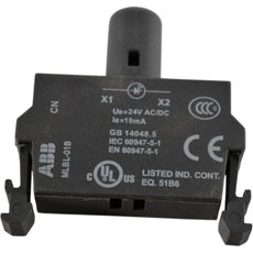 ABB MLBL-01BL BSMT LED 24V AC/DC BLU LED Lamp 1SFA611621R2014