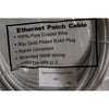 NEW Ethernet Patch Cable CAT 6 UTP Booted Cable 40FT Cable