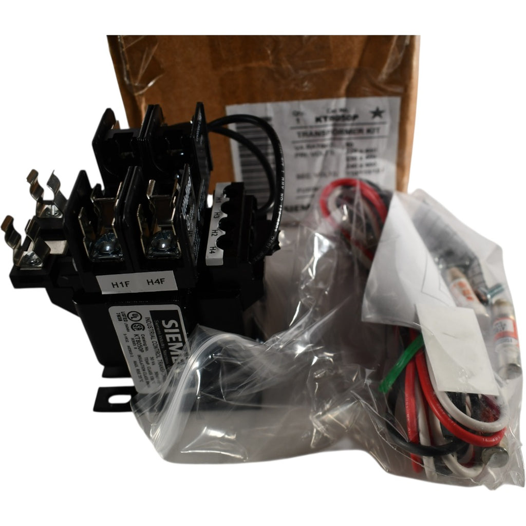 NEW Siemens KT8050P Control Power Transformer, 50va, PRI 380v, SEC 24v, Kit
