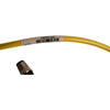 NEW Banner Engineering DEE2R-53D Cordset, M12 Straight, Female to Male, 5 Pin, 3 ft, Yellow PVC, DEE2R Series