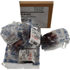 Pack of 5 NEW EEC AEG BLN-VO AUXILIARY CONTACT 380V 147765