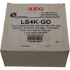 NEW AEG LS4K-GO 910-304-100-55 3 NO Contactor 3HP 220V 24V