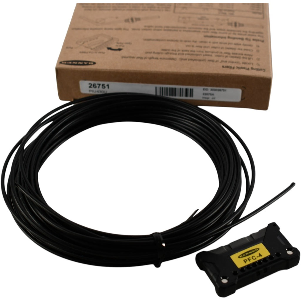 NEW Banner Engineering PIU430U Fiber Optic Cable 29.53' (9.00m)