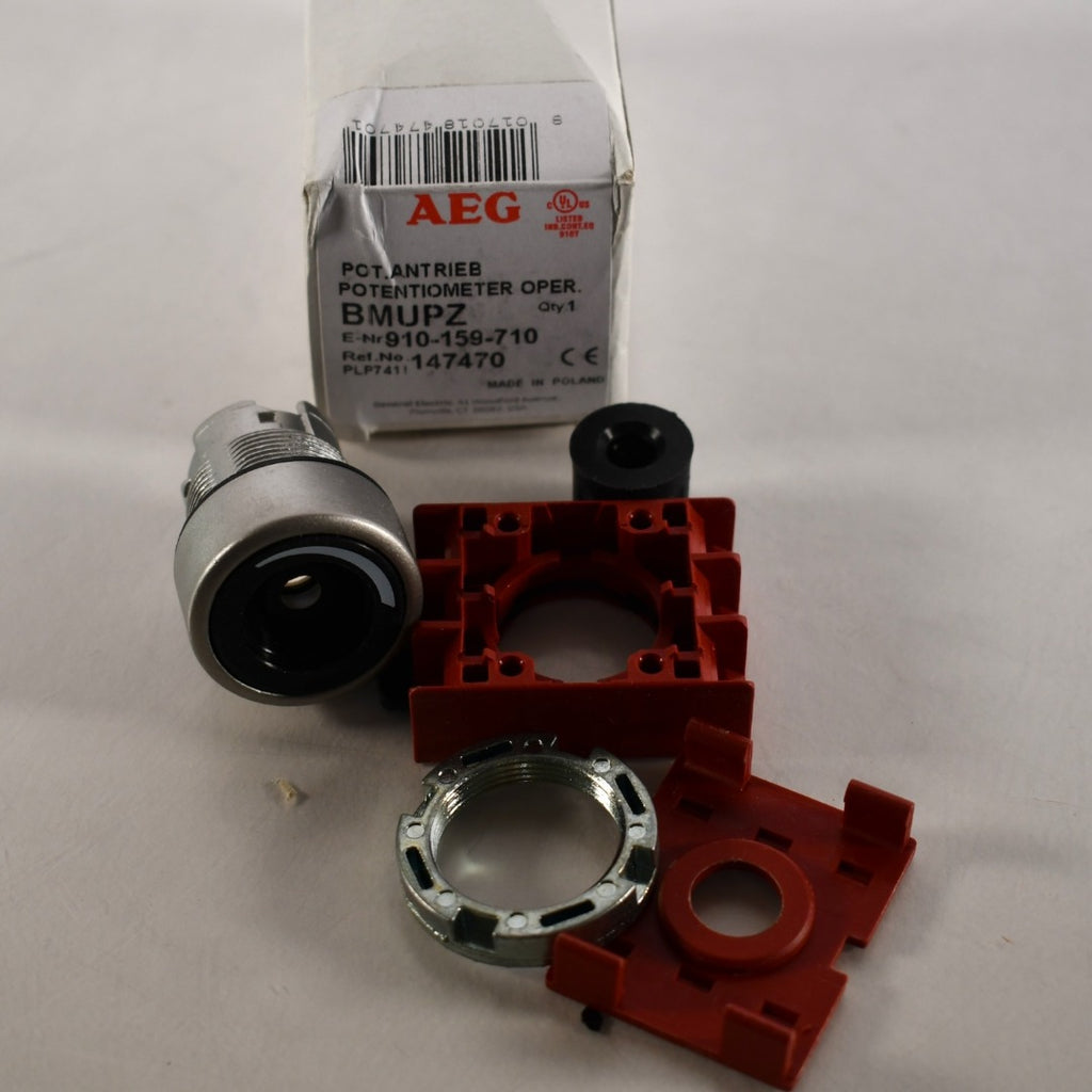 NEW AEG BMUPZ 910-159-710 Potentiometer Operator