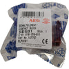 NEW AEG SES-01 910-159-011 CONTACT BLOCK 1 NORMALLY CLOSED 10-AMP 4KV