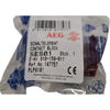 NEW AEG SES-01 910-159-011 CONTACT BLOCK 1 NORMALLY CLOSED 10-AMP 4KV