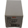 NEW AEG Contactor SH 05.40-00, 209763