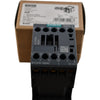 NEW SIEMENS 3RT2516-1BB40 IEC Magnetic Contactor: Non-Reversing, 4 Poles, 9 A, 24V DC Coil, S00 Frame Size