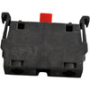 NEW ABB MCB-01 Contact Block, SPST-NC, 6 A, 120 VAC, FrontMounting, Holder Required
