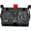 NEW ABB MCB-01 Contact Block, SPST-NC, 6 A, 120 VAC, FrontMounting, Holder Required