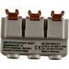 NEW ABB S1-M1-25 Power Feed Block, 3-Phase, Flat, For Use With Ms116/132 Mmp