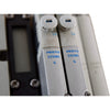 NEW FESTO MPA-FB-VI Valve Terminal Manifold W/ (2) FESTO 533345 Solenoid Valves