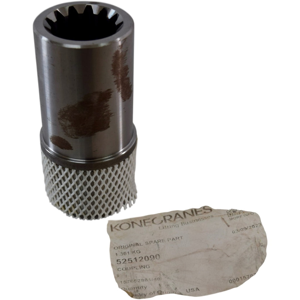 NEW Konecranes 52512090 Coupling Spare Part