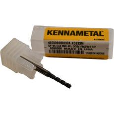 NEW Kennametal 4SE0093IR037A KC633M GP SC End Mill 4FL 3/32x1/8x3/8x1 1/2