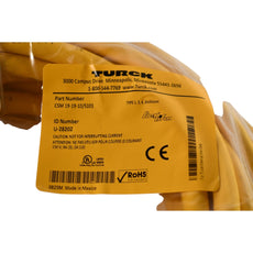 NEW Turck  CSM 19-19-10/S101 U-28202 Single-ended mating cable cordset 10m / 32ft length