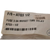 Lot of 2 NEW Ferraz Shawmut ATQ3-1/2 3.5A 500 VAC Fuse