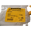 NEW Turck BKM 14-002-0.3 UX04139 Single-ended mating cable cordset 30cm / 12'' length