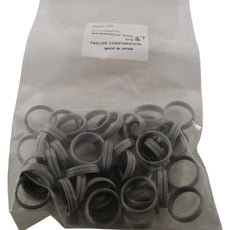 Pack of 47 NEW Patlite B25110047-F1 water proof O-ring, silicone. For use with LR4 series signal towers